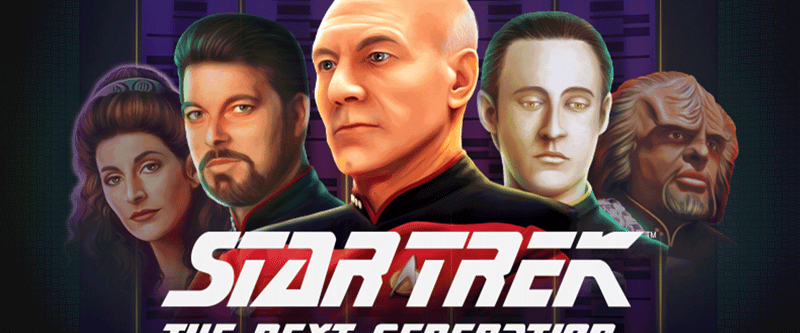 Star Trek: The Next Generation - Game Title