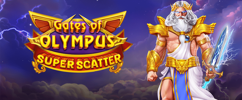 Gates of Olympus Super Scatter - Game Title