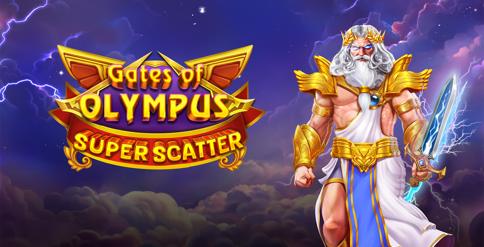 Gates of Olympus Super Scatter - Game Title