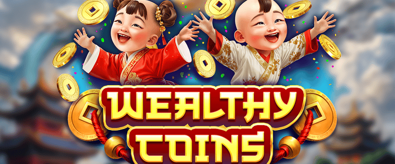 Wealthy Coins - Game Title