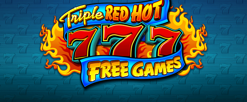 Triple Red Hot 7s Free Games - Game Title