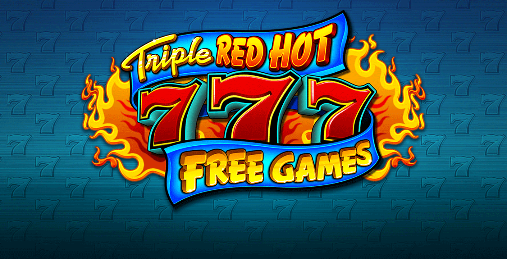 Triple Red Hot 7s Free Games - Game Title