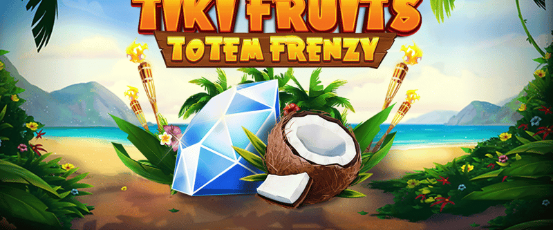 Tiki Fruits Totem Frenzy - Game Title