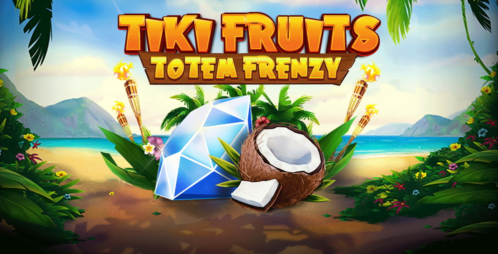 Tiki Fruits Totem Frenzy - Game Title