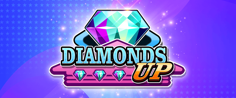 Diamonds Up - Game Title