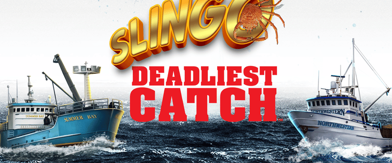 Slingo Deadliest Catch - Game Title