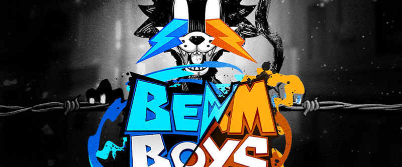 Beam Boys - Game Title
