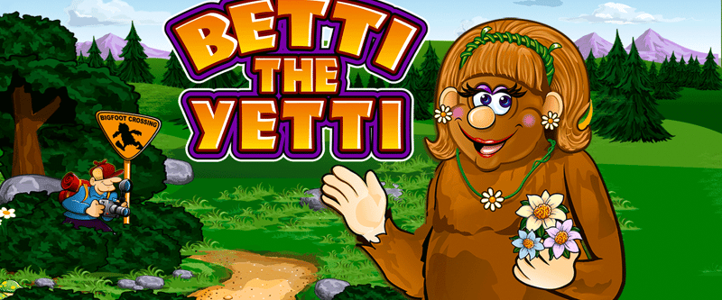 Betti the Yetti - Game Title
