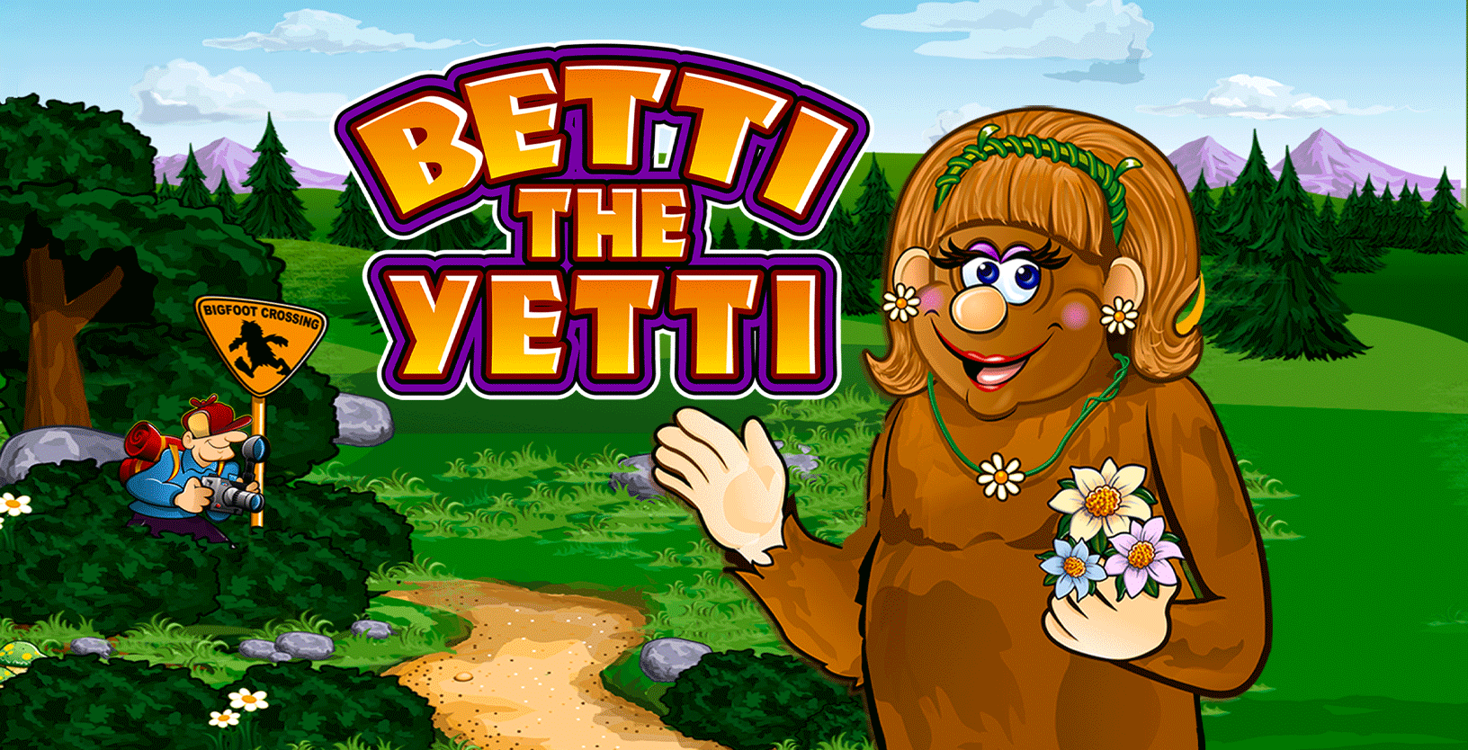 Betti the Yetti - Game Title