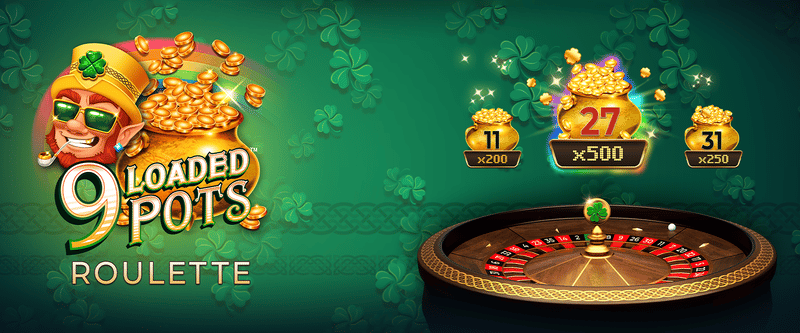 9 Loaded Pots Roulette - Game Title