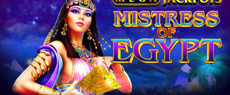 MegaJackpots Mistress of Egypt - Game Title