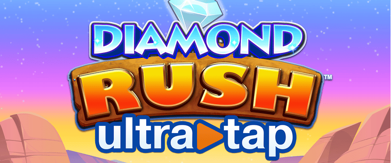 Diamond Rush UltraTap - Game Title