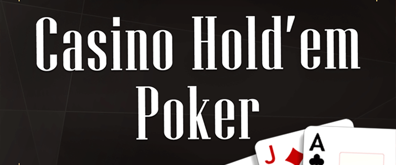 Casino Hold' Em (NetEnt) - Game Title