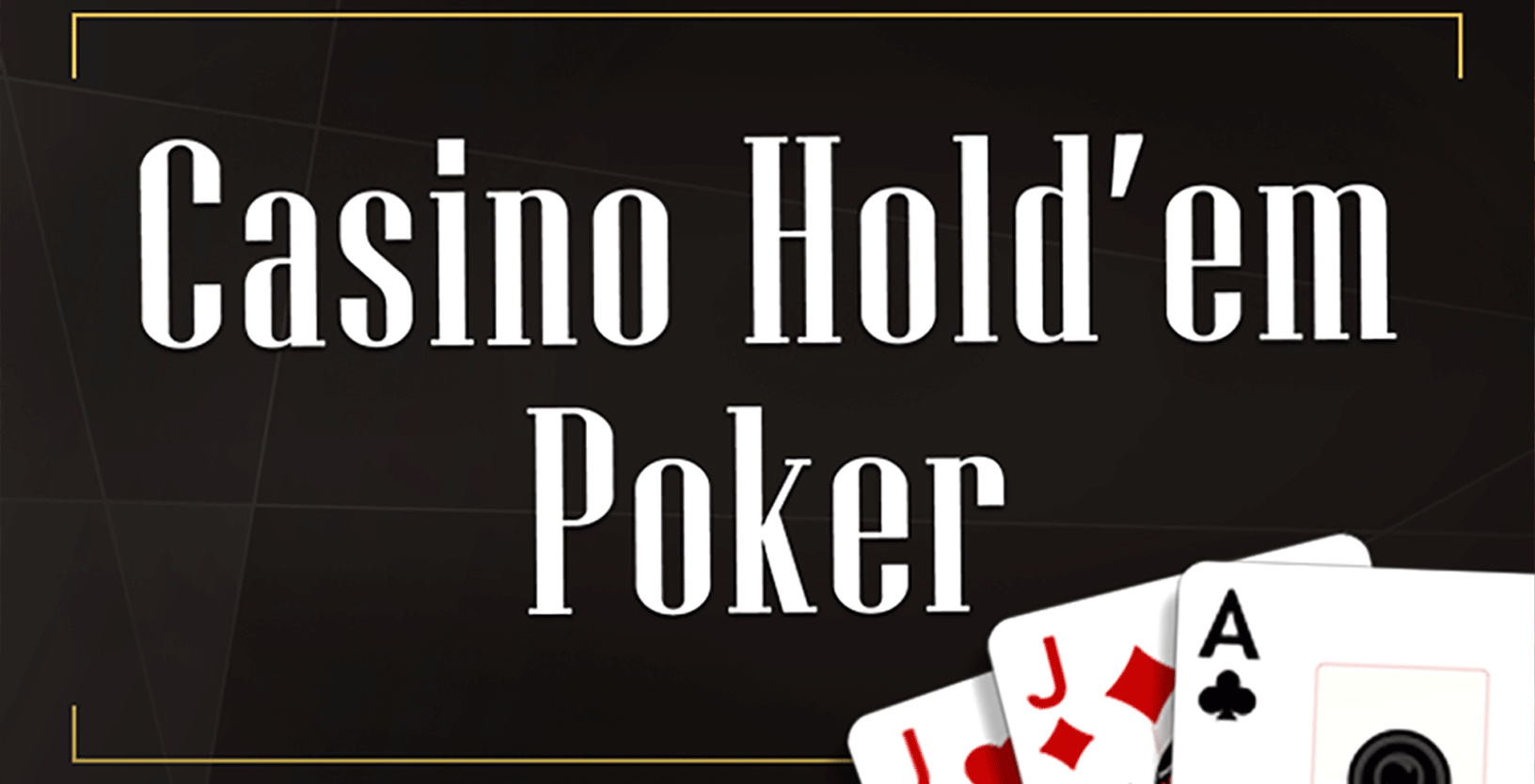 Casino Hold' Em (NetEnt) - Game Title