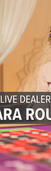 Live Dealer Jawhara Roulette - Game Title
