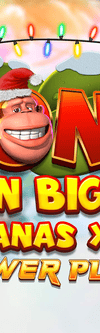 Kong Even Bigger Bananas Xmas - Game Title