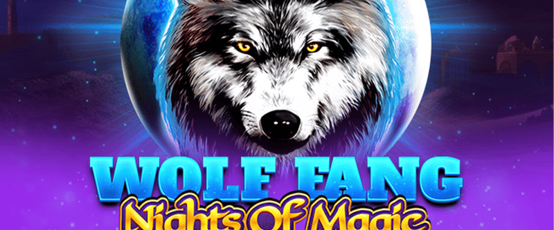 Wolf Fang Nights of Magic - Game Title