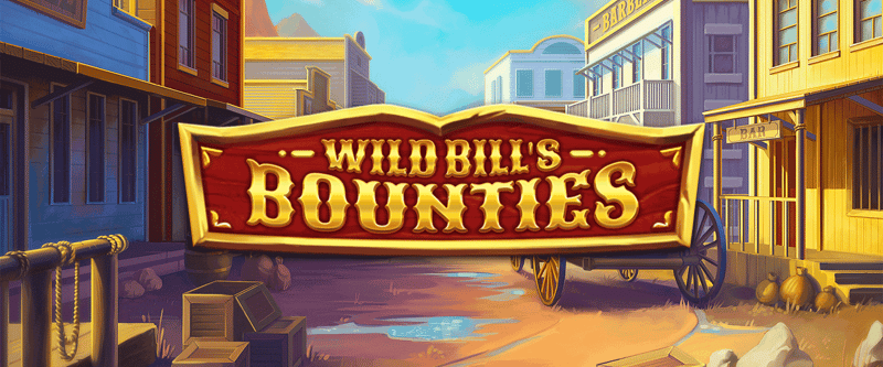Wild Bill's Bounties - Game Title