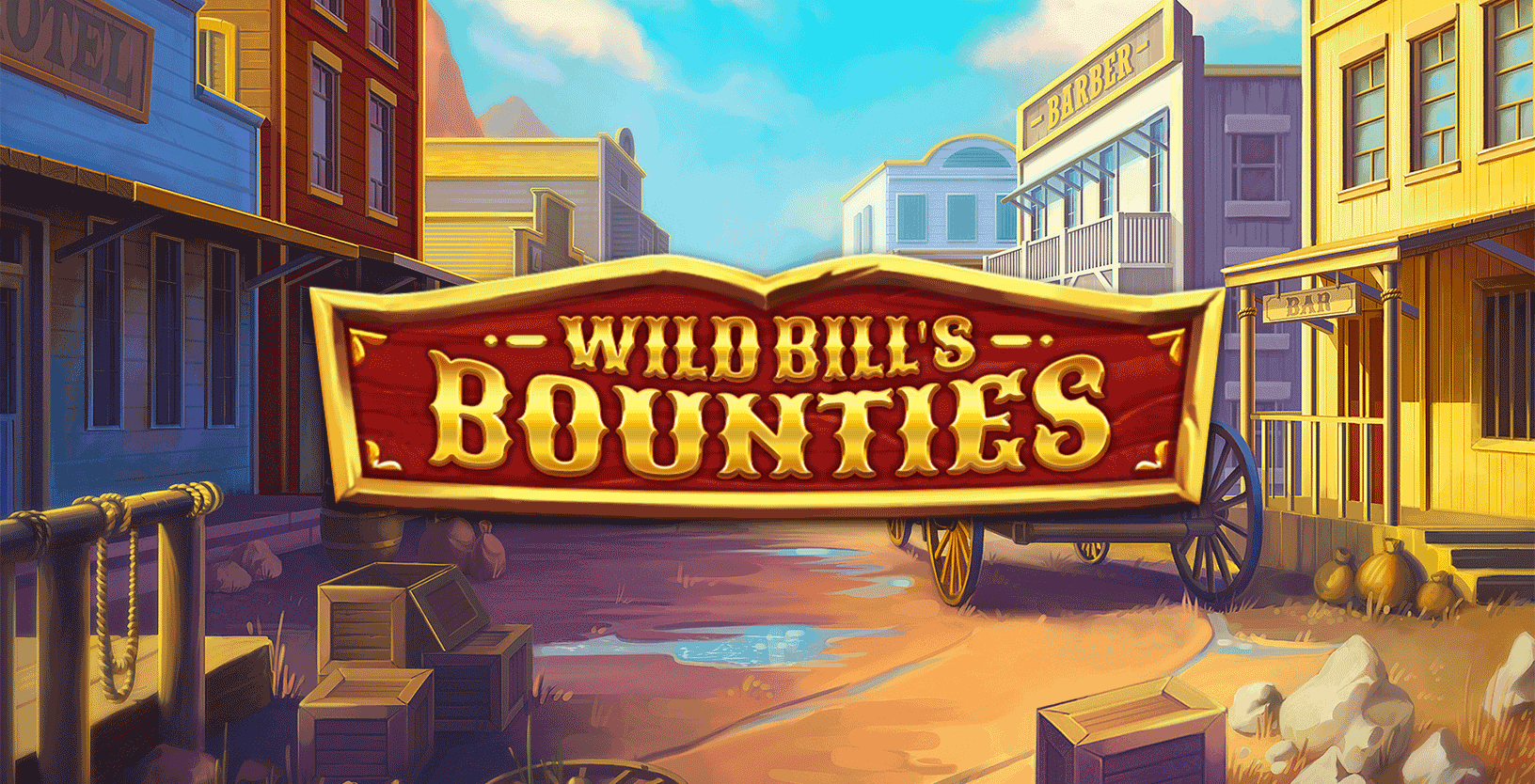 Wild Bill's Bounties - Game Title