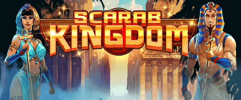 Scarab Kingdom - Game Title