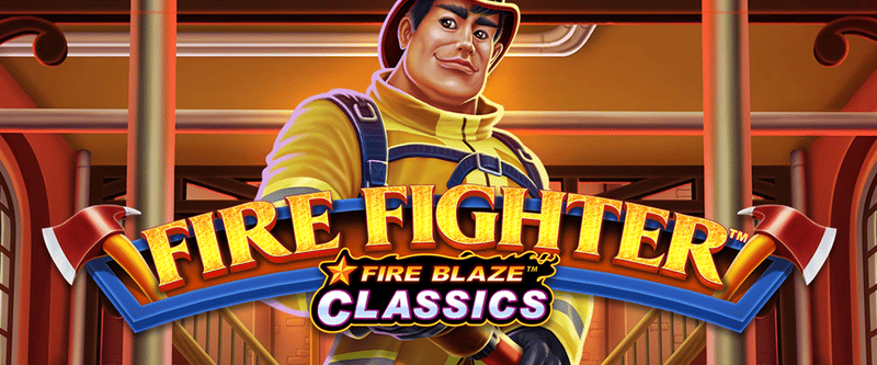Fire Blaze Fire Fighter (US) - Game Title