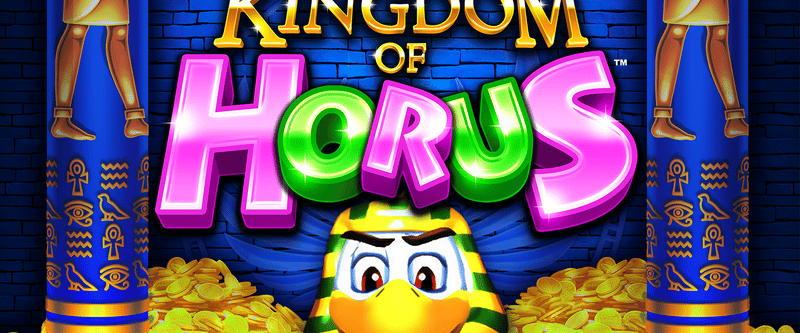 Triple Coin Treasures Kingdom of Horus - Game Title