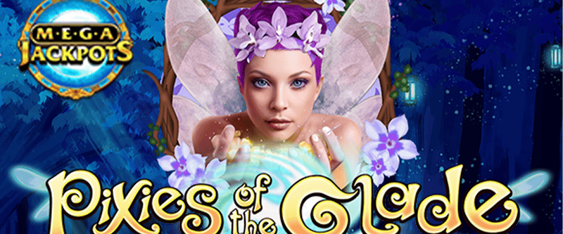 MegaJackpots Pixies of the Glade - Game Title