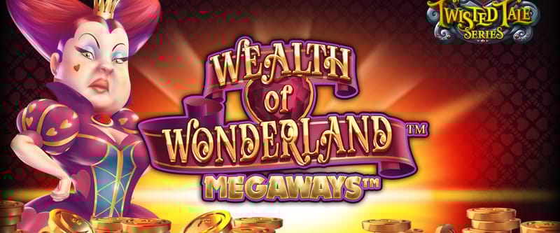 Wealth of Wonderland Megaways - Game Title