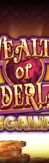 Wealth of Wonderland Megaways - Game Title