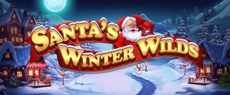 Santas Winter Wilds - Game Title