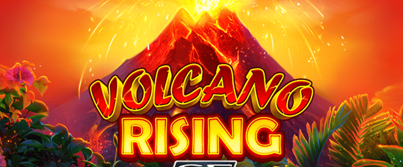 Volcano Rising SE - Game Title