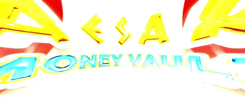 Caesars Money Vault - Game Title
