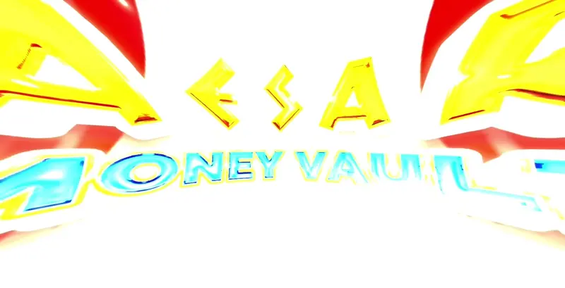 Caesars Money Vault - Game Title