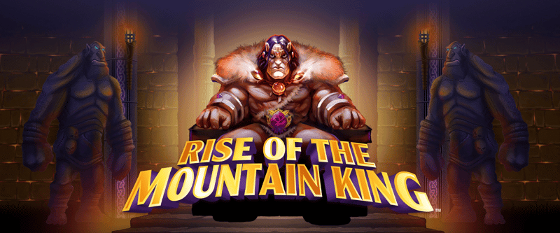 Rise of The Mountain King - Game Title