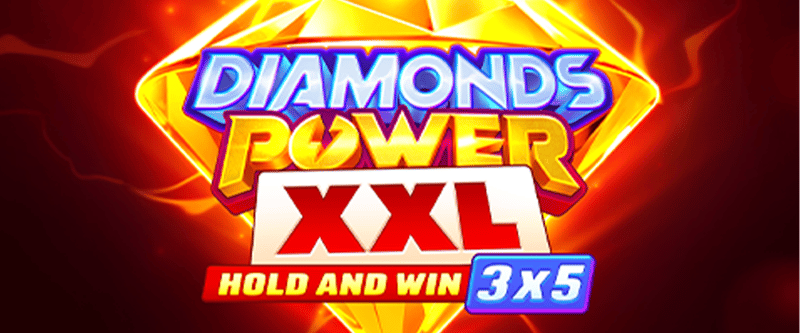 Diamonds Power XXL Hold and Win - Game Title