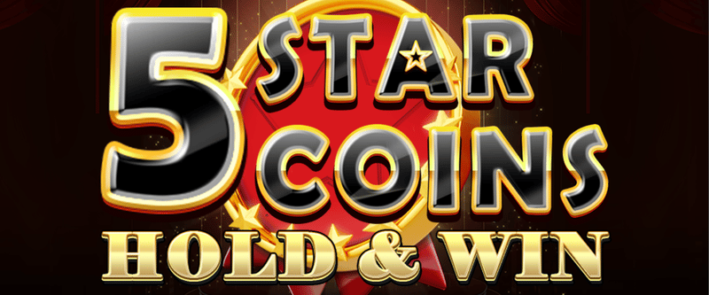 5 Star Coins Hold and Win - Game Title