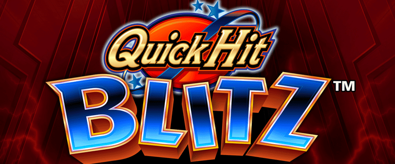 Quick Hit Blitz Red - Game Title