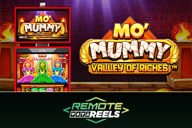 Play Mo'Mummy Valley of Riches (2016)