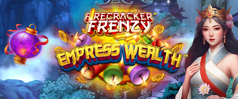 Firecracker Frenzy - Empress Wealth - Game Title