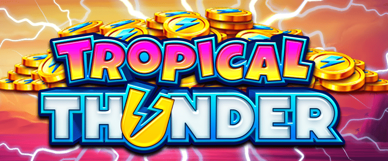 Tropical Thunder (MI) - Game Title