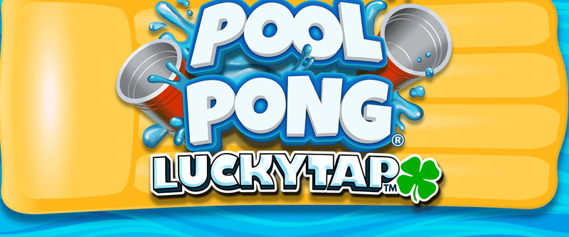Pool Pong LuckyTap - Game Title