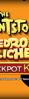 The Flintstones Bedrock Riches Jackpot King - Game Title