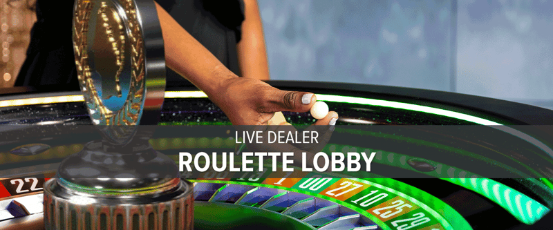 Live Dealer Roulette (Lobby) - Game Title