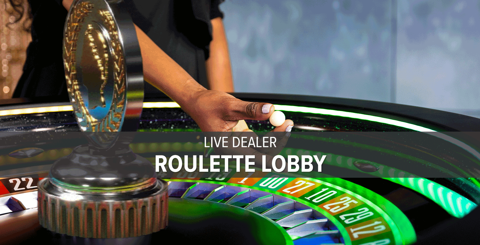 Live Dealer Roulette (Lobby) - Game Title