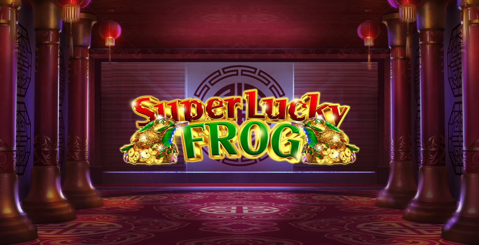 Super Lucky Frog - Game Title