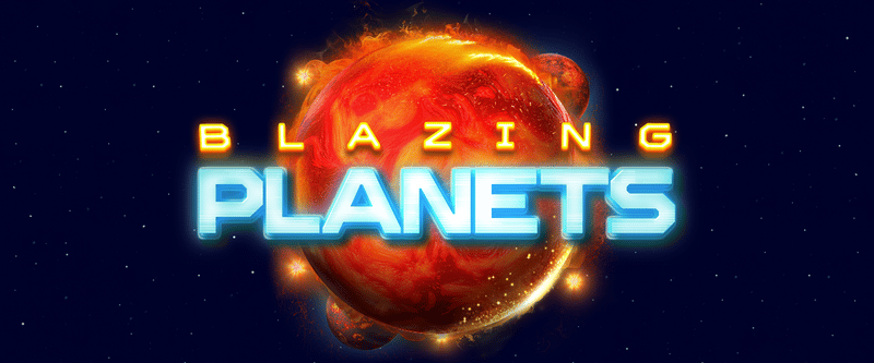 Blazing Planets - Game Title