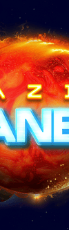 Blazing Planets - Game Title