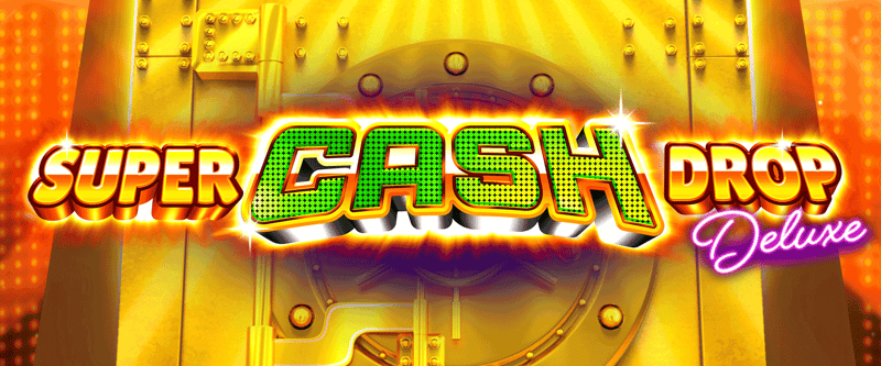 Super Cash Drop Deluxe - Game Title