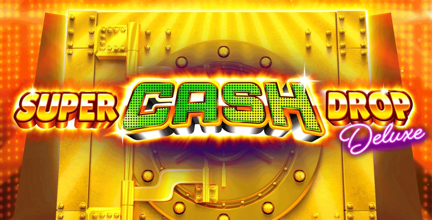 Super Cash Drop Deluxe - Game Title