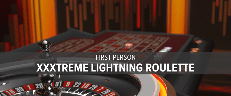First Person XXXtreme Lightning Roulette - Game Title